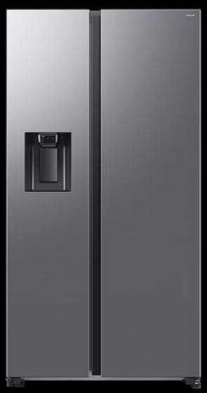 REFRIGÉRATEUR SIDE BY SIDE 640 L SILVER - SAMSUNG - Image 2