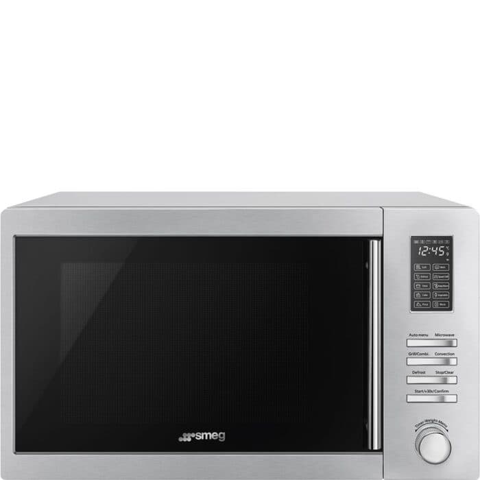 FOUR MICRO-ONDES COMBINÉ CHALEUR TOURNANTE POSE LIBRE 34 L - SMEG - Image 2