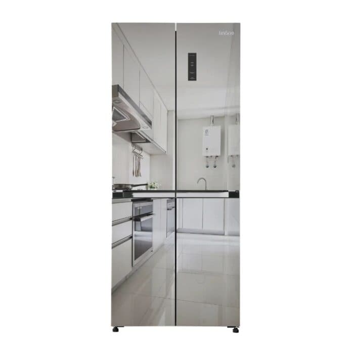 RÉFRIGÉRATEUR AMÉRICAIN 4 PORTES 430 L -  LINARIE - Image 2