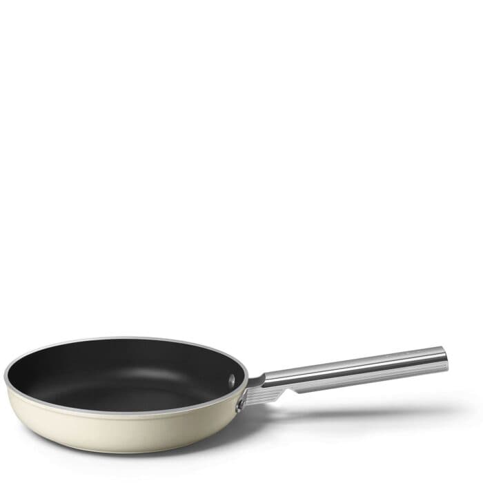 POÊLE 24 CM ANTIADHÉSIVE - CRÈME SMEG - Image 2