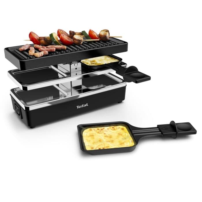 APPAREIL À RACLETTE 2 PERSONNES 400W TEFAL - Image 2
