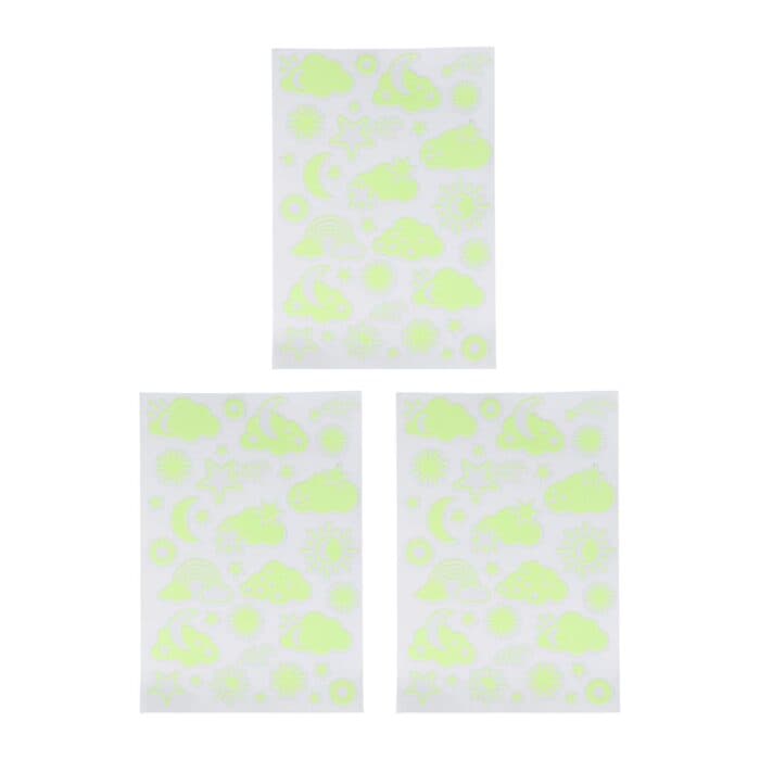 STICKER MURAL NUAGE PHOSPHORESCENT - Image 2