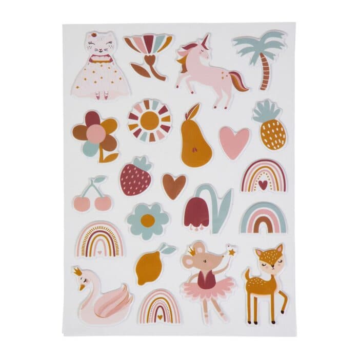 STICKERS MURAUX FRUITS ET ANIMAUX - Image 2