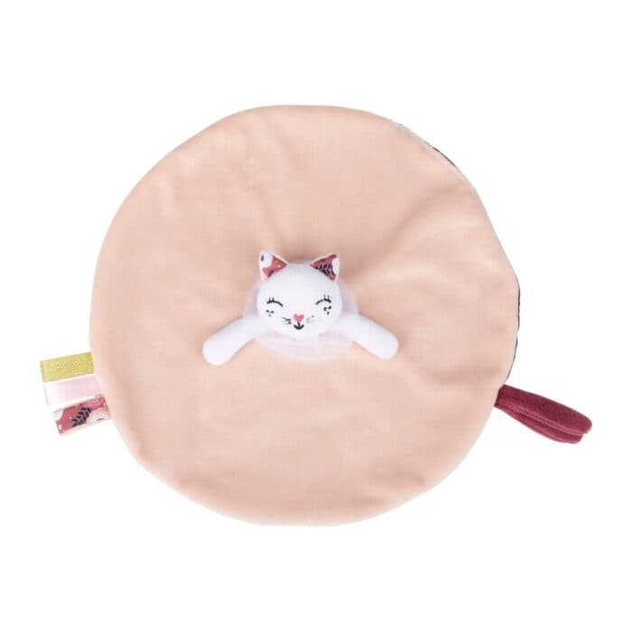 DOUDOU PLAT LAPIN - LILAS - Image 2
