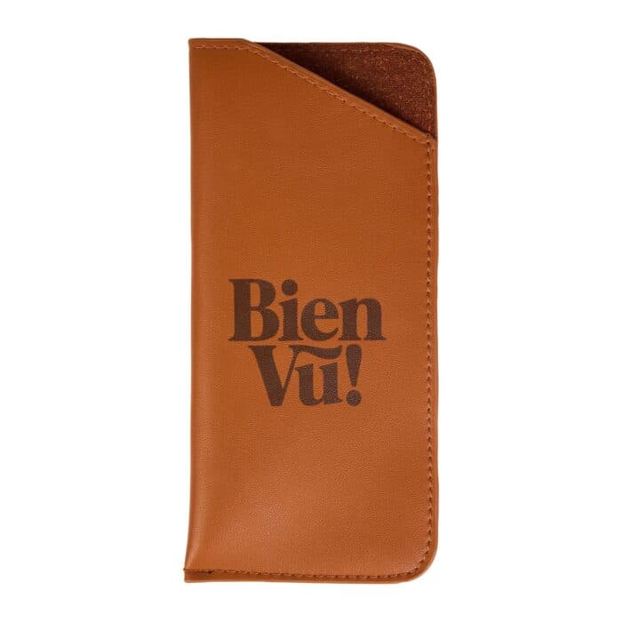 ÉTUI À LUNETTES - MARRON - Image 2