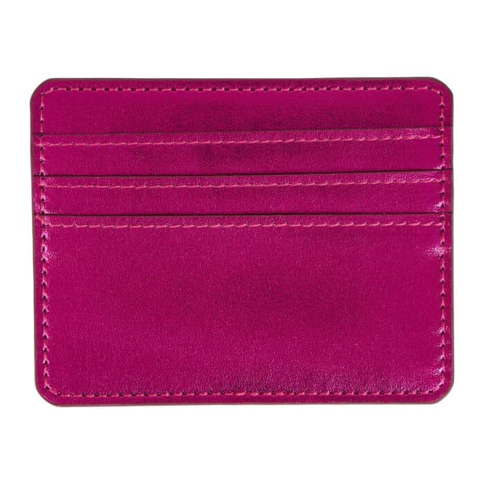 PORTE-CARTES IRISÉ - FUCHSIA - Image 2