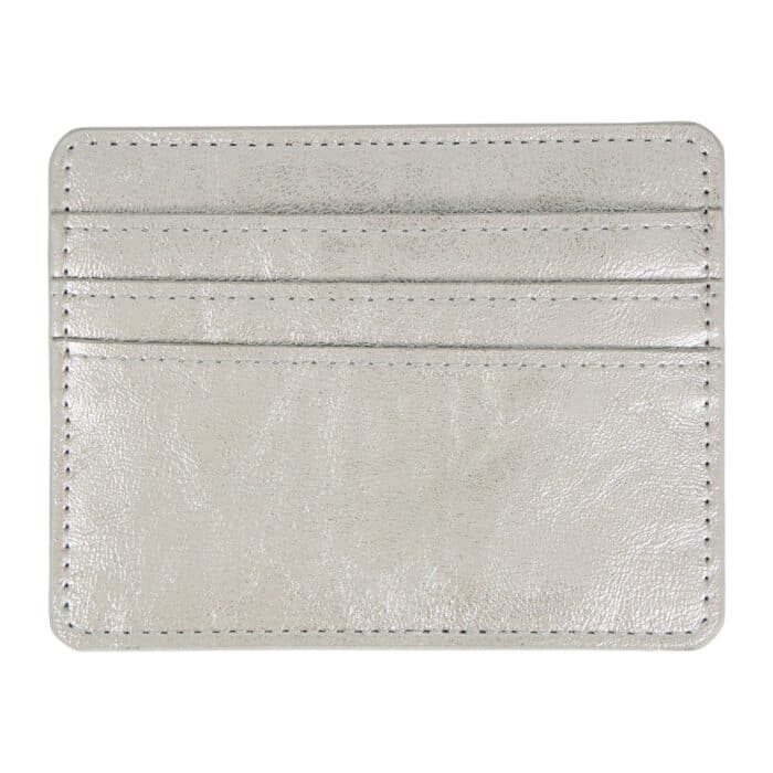 PORTE-CARTES IRISÉ - GRIS - Image 2