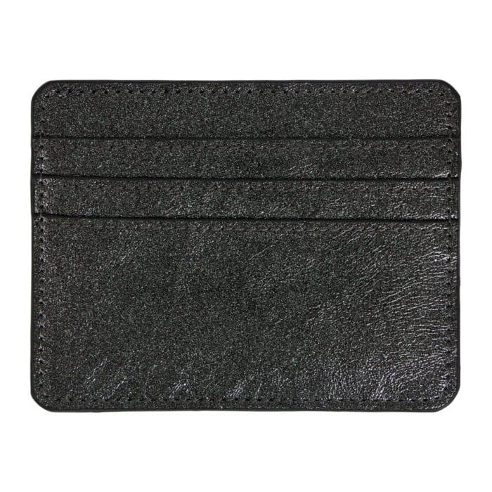 PORTE-CARTES IRISÉ - NOIR - Image 2