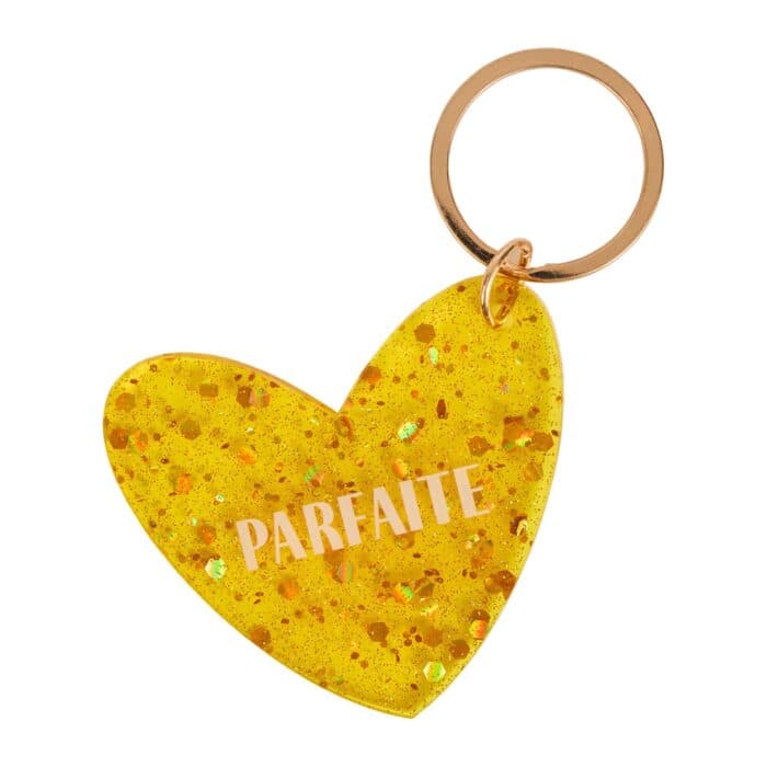 PORTE-CLÉS COEUR MESSAGE PARFAIT - Image 2