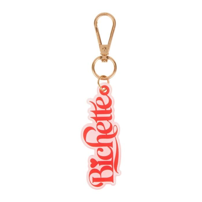 PORTE-CLÉS BICHETTE - ROSE - Image 2