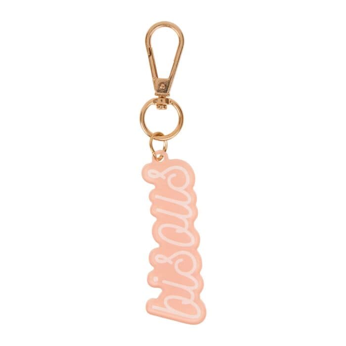 PORTE-CLÉS MESSAGE BISOU - ROSE - Image 2