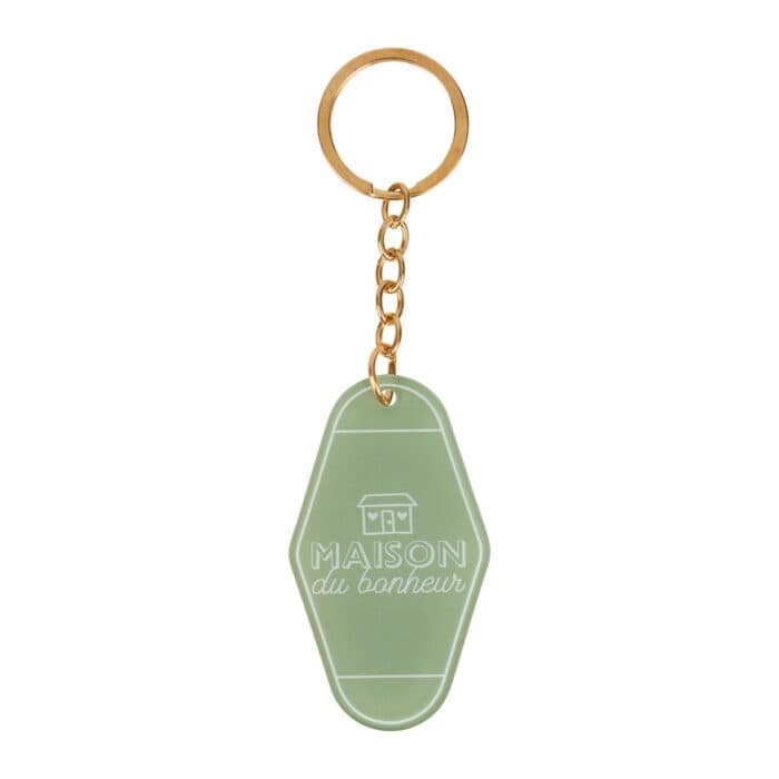PORTE-CLÉS MESSAGE BONHEUR - Image 2