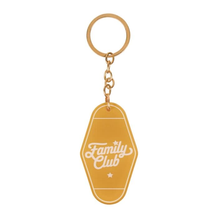 PORTE-CLÉS MESSAGE FAMILY CLUB - Image 2