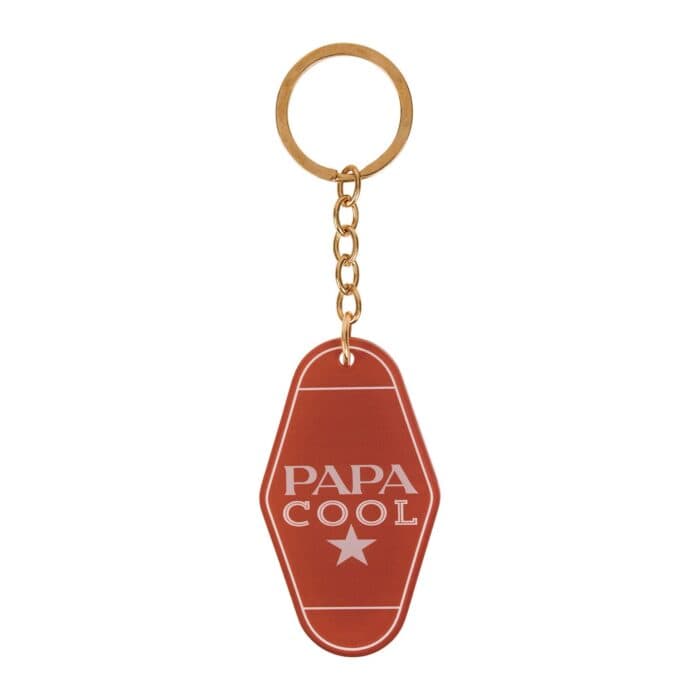 PORTE-CLÉS MESSAGE PAPA COOL - Image 2