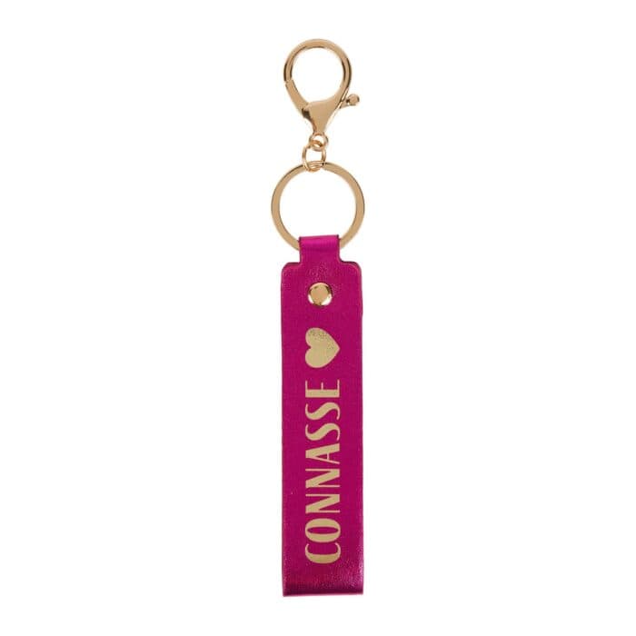 PORTE-CLÉS À SANGLE - FUCHSIA - Image 2