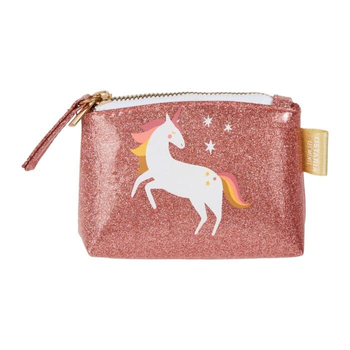 PORTE-MONNAIE LICORNE - ROSE - Image 2