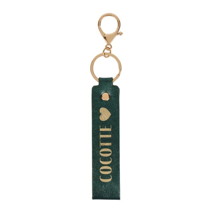PORTE-CLÉS À SANGLE IRISÉE - VERT - Image 2