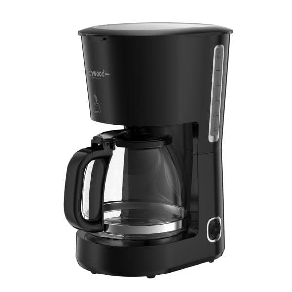 CAFETIÈRE FILTRE 12-15 TASSES AVEC FILTRE PERMANENT LAVABLE - NOIR - Image 2