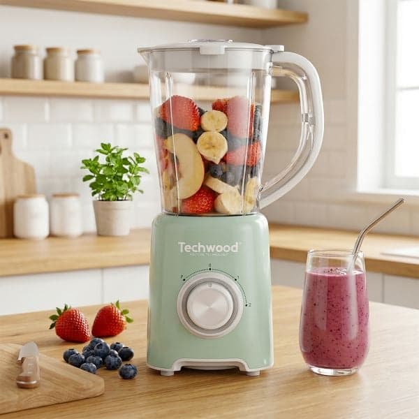 BLENDER 1,5 L 2 VITESSES - VERT - Image 2