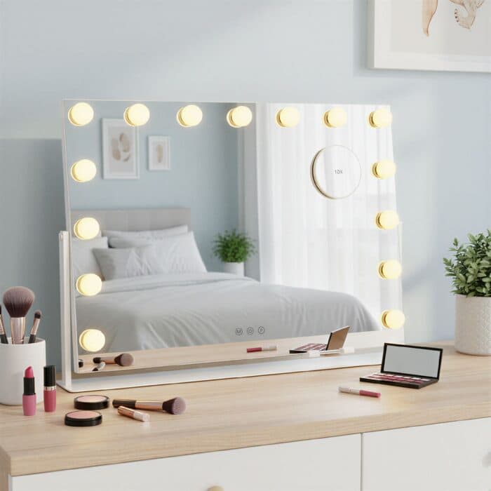 MIROIR A LED  - 60 CM - Image 2