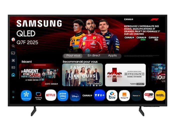 TÉLÉVISEUR 98" QLED UHD 4K 120HZ - SAMSUNG - Image 2