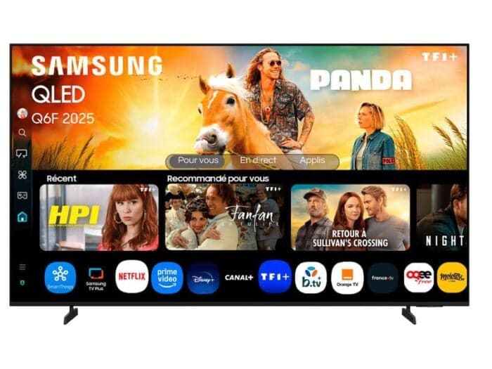 TÉLÉVISEUR 55" QLED UHD 4K - SAMSUNG - Image 2