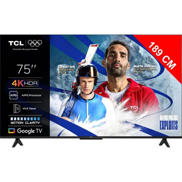 TÉLÉVISEUR 75" UHD 4K - TCL - Image 2