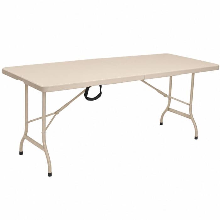TABLE PLIABLE - BEIGE - Image 2