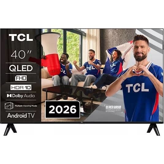 TÉLÉVISEUR 40" QLED FULL HD - TCL - Image 2