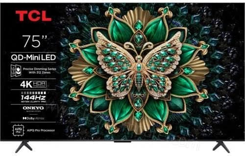 TÉLÉVISEUR 75" MINI LED QLED UHD 4K - TCL - Image 2