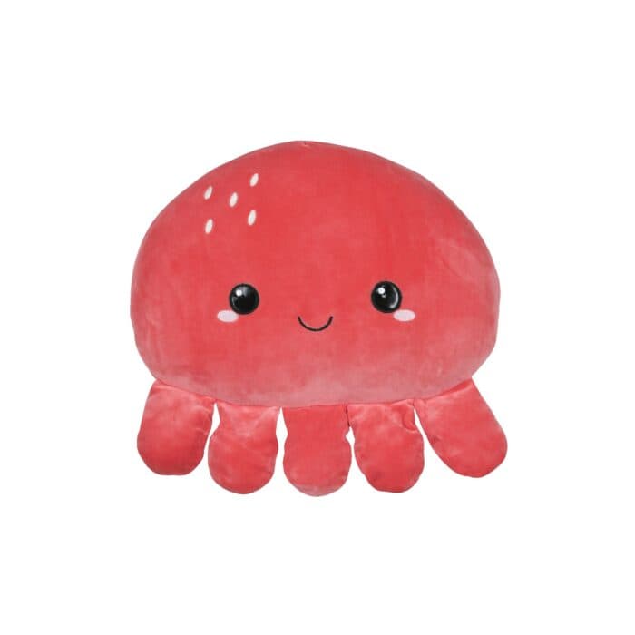 COUSSIN 37X37 CM EN POLYESTER - CORAIL - Image 2