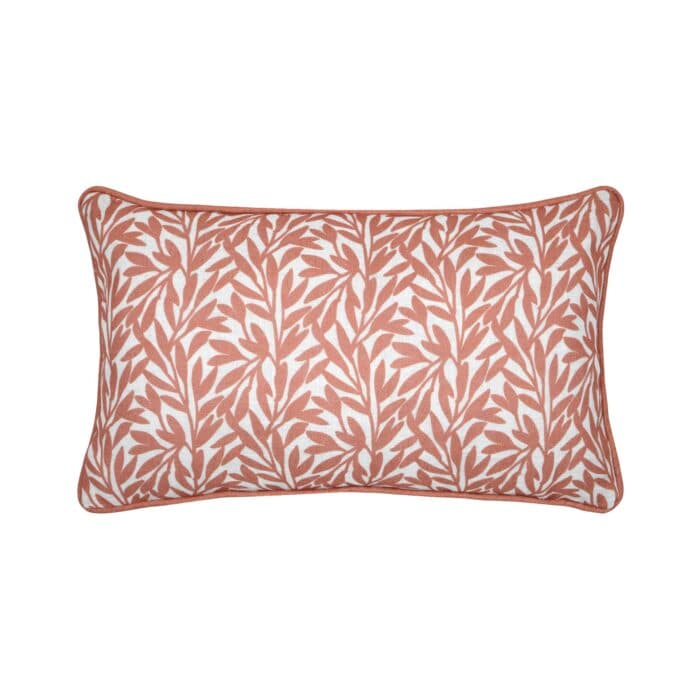 COUSSIN 30X50 CM EN POLYESTER ET LIN - MULTICOLORE - Image 2