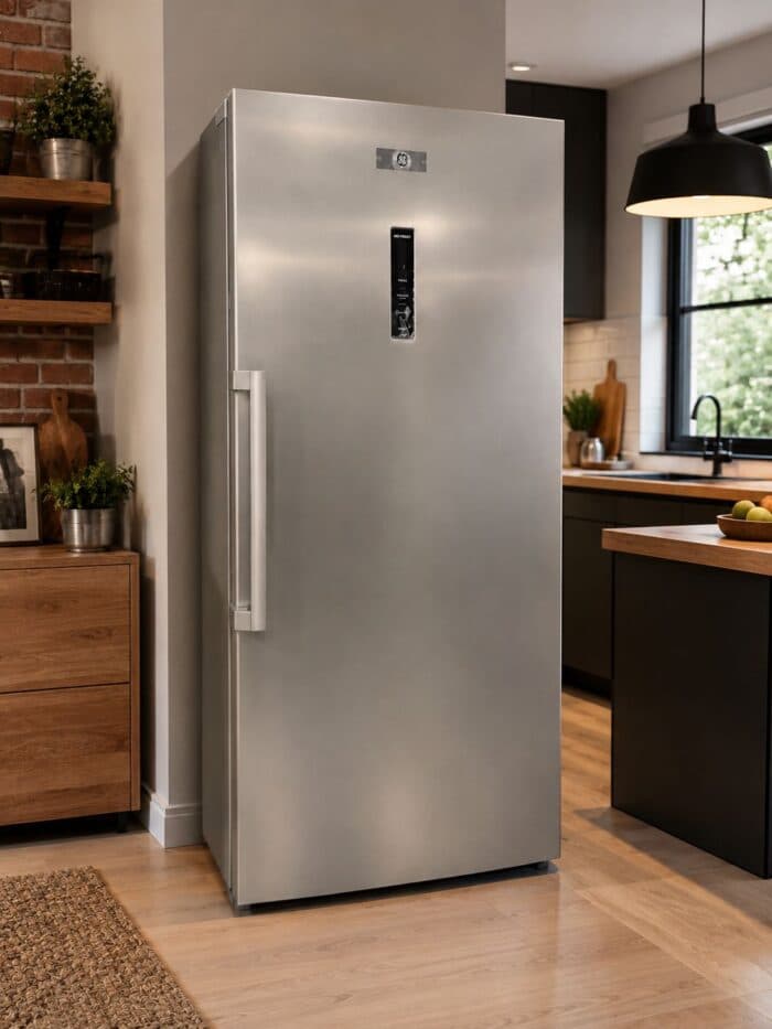 RÉFRIGÉRATEUR 1 PORTE 600 L NO FROST - INOX - Image 2