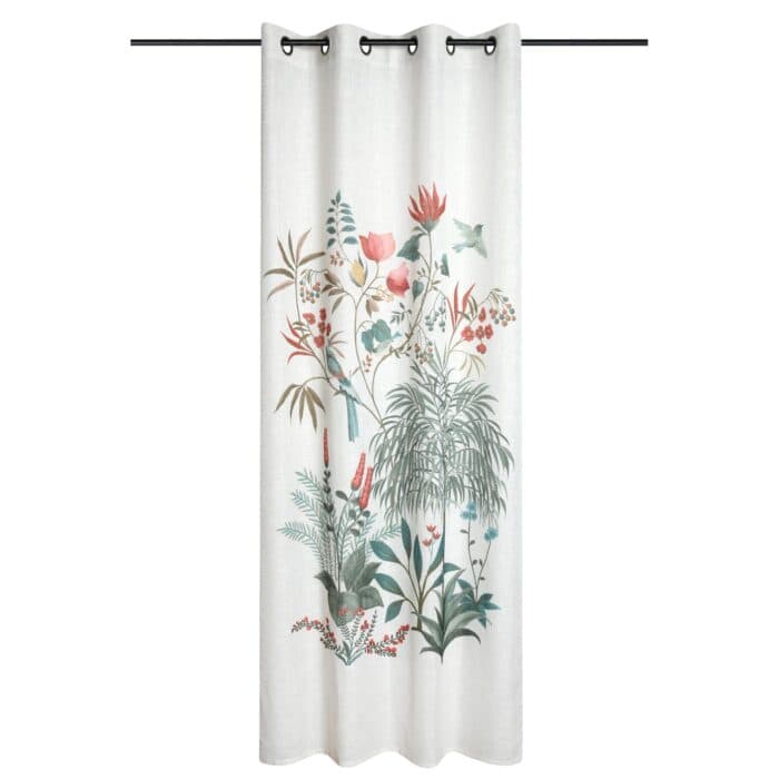 RIDEAU 140X260 CM EN POLYESTER - MULTICOLORE - Image 2