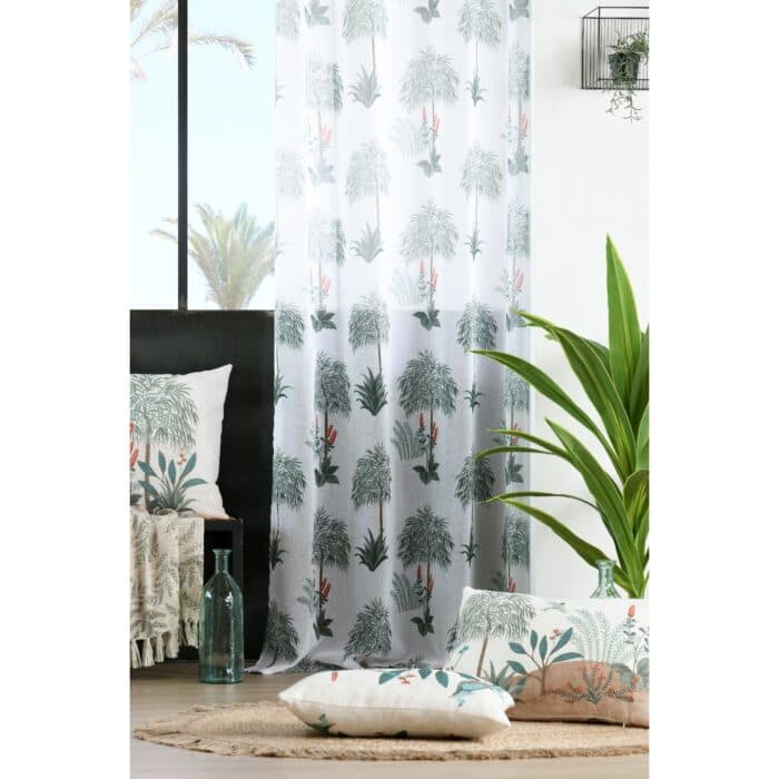 VOILAGE 140X260 CM EN POLYESTER - MULTICOLORE - Image 2