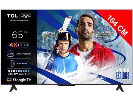 TÉLÉVISEUR 65" UHD 4K - TCL - Image 2