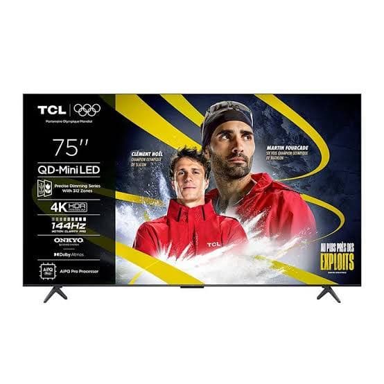 TÉLÉVISEUR 65" QLED UHD 4K 144HZ - TCL - Image 2