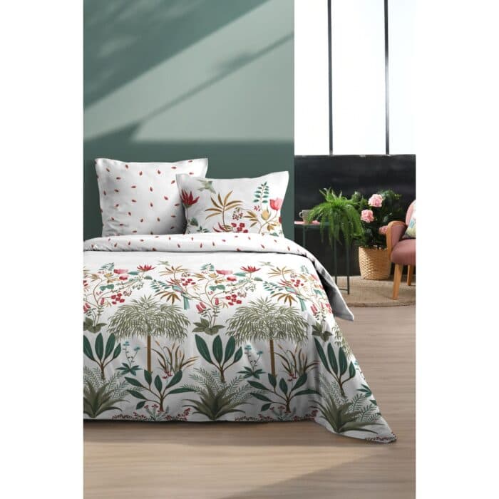 PARURE HOUSSE DE COUETTE 260X240 CM EN COTON - MULTICOLORE - Image 2