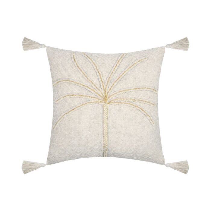 COUSSIN 40X40 CM EN COTON - ÉCRU - Image 2