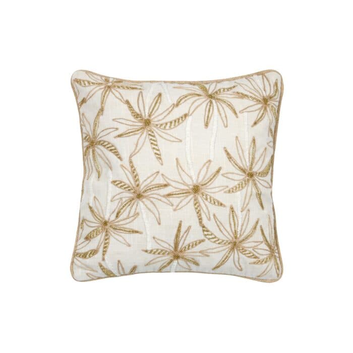 COUSSIN 40X40 CM EN COTON - OR - Image 2