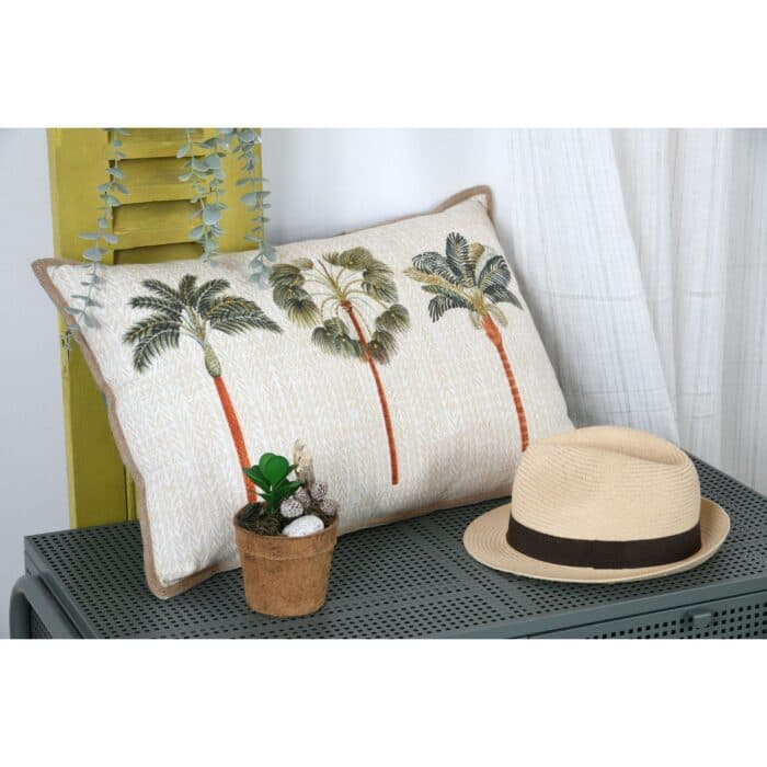 COUSSIN 40X60 CM EN COTON - MULTICOLORE - Image 2