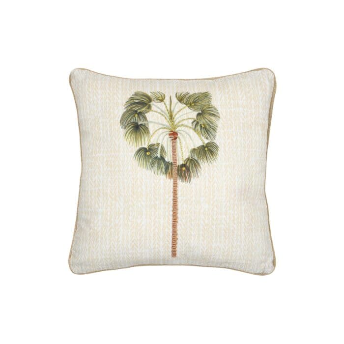 COUSSIN 40X40 CM EN COTON - MULTICOLORE - Image 2