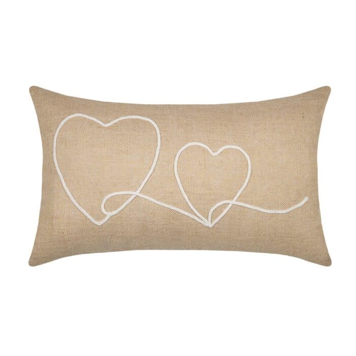 COUSSIN 35X60 CM EN JUTE - JUTE - Image 2