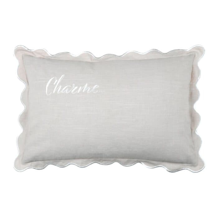 COUSSIN 40X60 CM EN COTON - NATUREL - Image 2