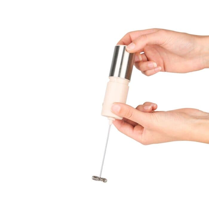 MOUSSEUR À LAIT ÉLECTRIQUE 20,5 CM EN INOX - Image 2
