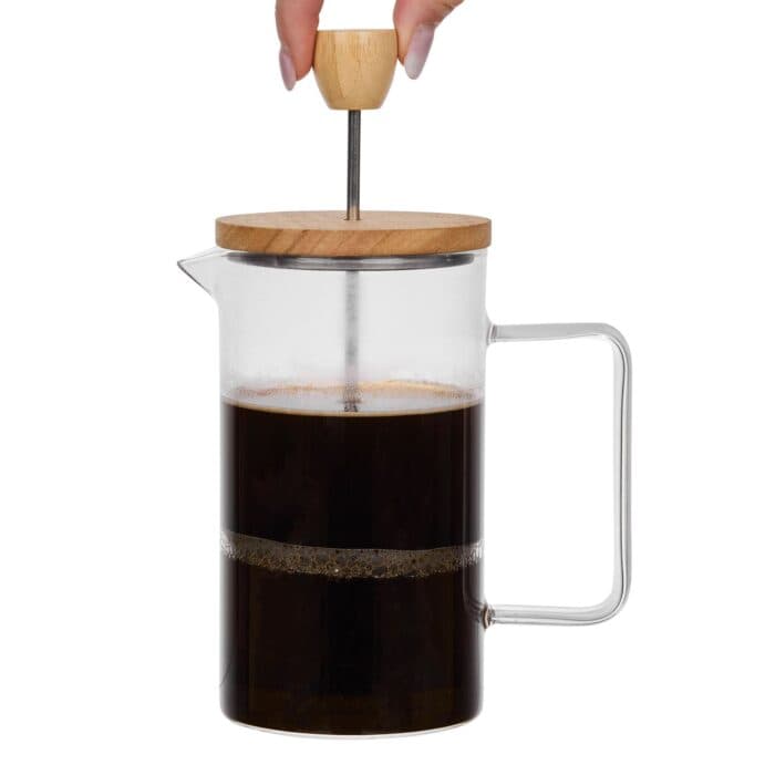 CAFETIÈRE À PISTON 0,6 L EN VERRE - Image 2