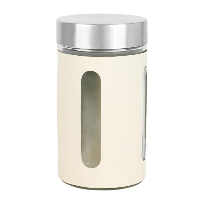 BOCAL AVEC COUVERCLE 0,5 L - BEIGE - Image 2