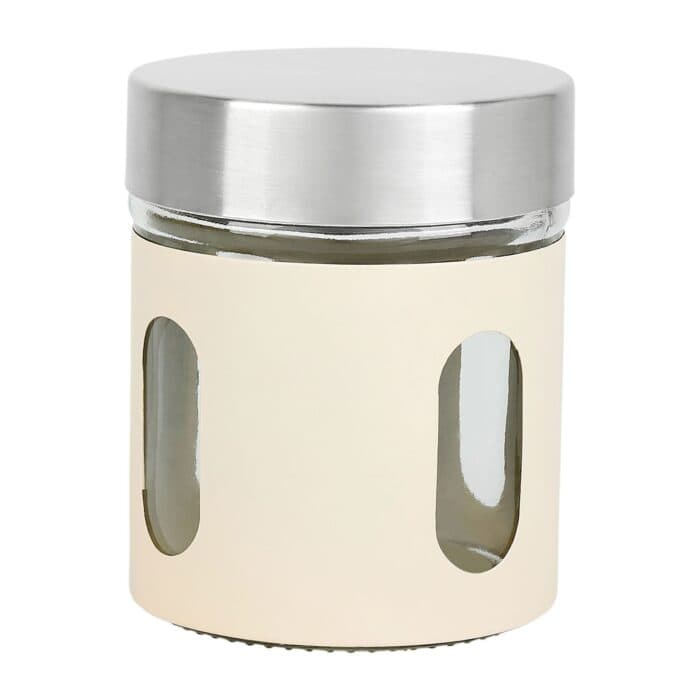 BOCAL AVEC COUVERCLE 0,35 L - BEIGE - Image 2