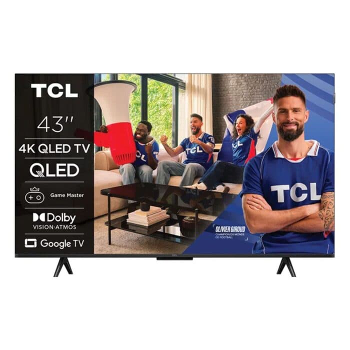 TÉLÉVISEUR 43" QLED UHD 4K - TCL - Image 2