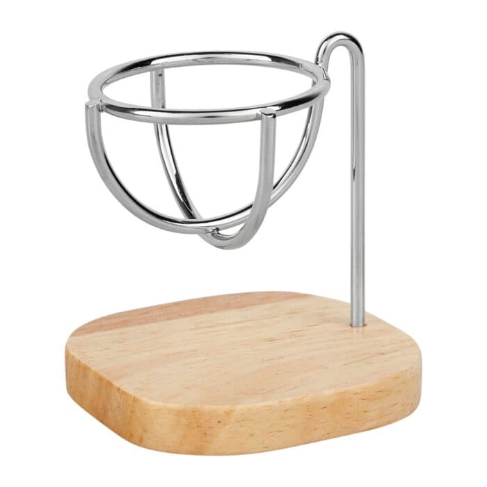 COQUETIER EN FER ET BOIS - Image 2